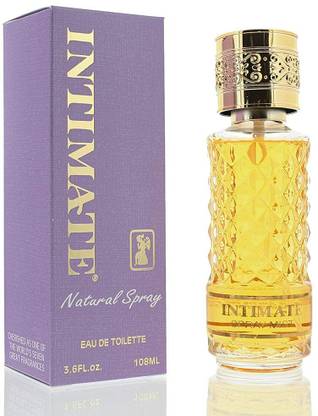 INTIMATE Made in USA Natural Spray Eau de Toilette  -  108 ml