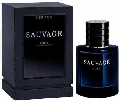 VERFCE DIOR Sauvage Elixir For Men Perfume - 100 ml (For Men) Perfume  -  100 ml