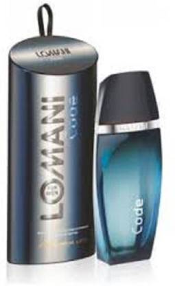 LOMANI CODE Perfume  -  100 ml