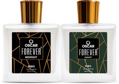 OSCAR Forever Midnight & Forever Knight Perfume Long-Lasting Fragrance|EDP|Pack of 2 Eau de Parfum  -  200 ml