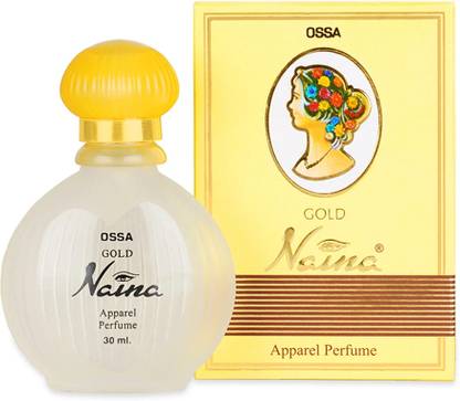 OSSA Gold Naina EDP Perfume With Musky And Ambery Notes Long Lasting Eau de Parfum  -  30 ml