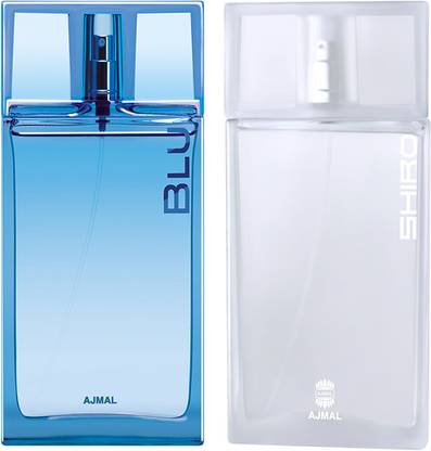 Ajmal Blu and Shiro EDP Eau de Parfum  -  180 ml