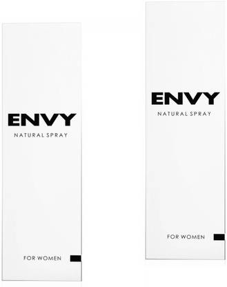 ENVY 1000 NATURAL PERFUM E SPRAY 60MLX2 Eau de Parfum  -  120 ml