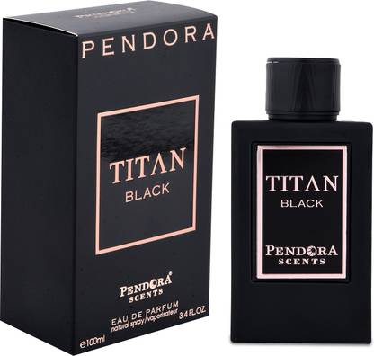 PENDORA SCENTS Titan Black Eau de Parfum - 100 ml