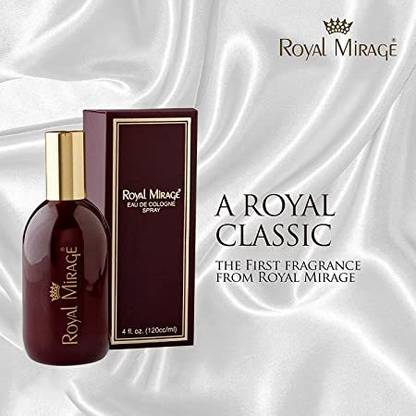 ROYAL MIRAGE ORIGINAL PERFUME 120ML Eau de Cologne - 120 ml