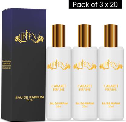 IBFEN Cabaret Luxury Perfume For Men / Aqua Cool, Royale Achieve /Branded Perfume Eau de Parfum  -  60 ml