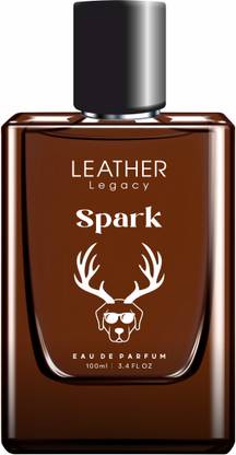 Leather Spark Fresh Citrus Perfume 100ml Eau de Parfum  -  100 ml