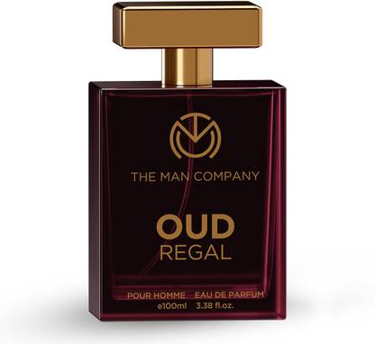 THE MAN COMPANY OUD REGAL Premium Long Lasting Luxury Perfume for Men | POUR HOMME | Eau de Parfum  -  100 ml