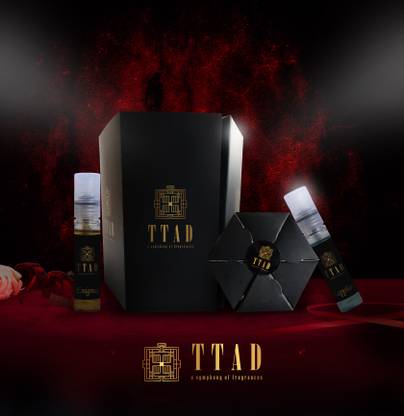 TTAD Gift Pack of 12 Perfumes Eau de Parfum  -  120 ml