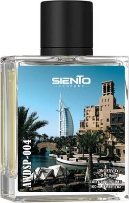siento AWD.SP-004 Eau de Parfum Spray for UNISEX -inspired by Rasasi Arba Wardat Eau de Parfum  -  100 ml