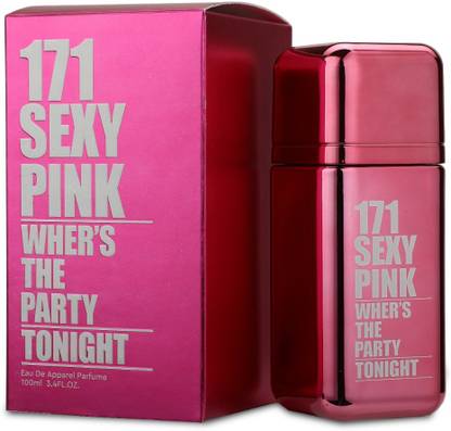 oveo 171 SEXY PINK Perfume  -  100 ml