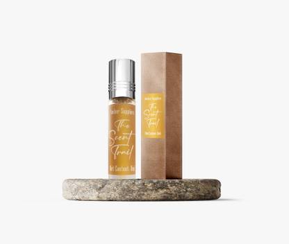 The Scent Trail Amber Sapphire Perfume Oil Perfume  -  8 ml