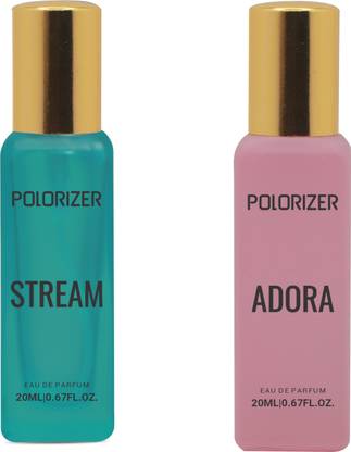 POLORIZER STREAM & ADORA PERFUME FOR UNISEX 20 ML Eau de Parfum  -  40 ml