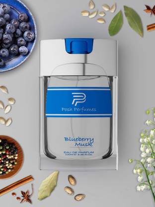 Al-Nuaim Blueberry Musk Posh Perfume | Long Lasting Fragrance Eau de Parfum  -  100 ml