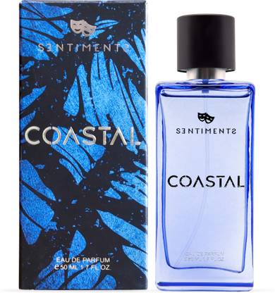 sentiments Coastal Eau de Parfum  -  50 ml
