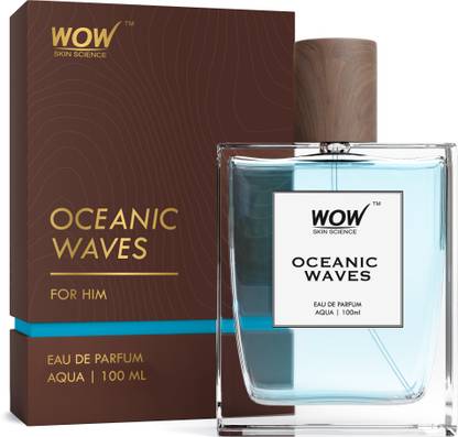 WOW SKIN SCIENCE Oceanic Waves - Aqua Eau De Parfum - Luxury Perfume For Him Eau de Parfum  -  100 ml