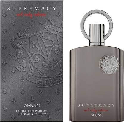 AFNAN Supremacy Not Only Intense Long Lasting Eau de Parfum  -  150 ml