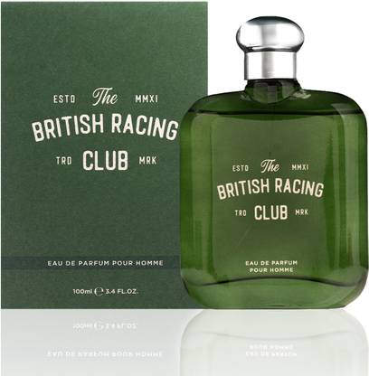 Laurelle London The British Racing Club Green Eau de Parfum  -  100 ml