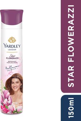 Yardley London Star Blossom Kriti Sanon Limited Edition Refreshing Perfume Perfume  -  150 ml