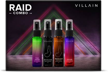 VILLAIN Raid Combo Eau de Parfum - 32 ml