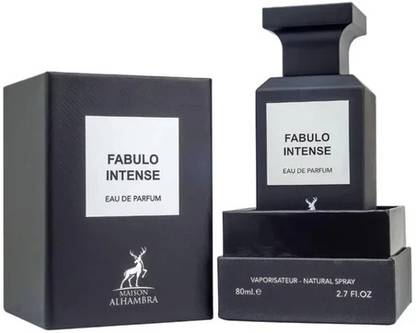 Maison Alhambra Fabulo Intense by Unisex Eau De Parfum -80 Eau de Parfum  -  80 ml