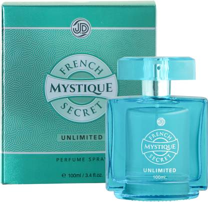 JETHARAM DAWARJI INTERNATIONAL Mystique Unlimited | French Secret Perfume  -  100 ml