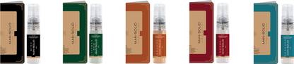 Man-Solid Trial, Discovery & Combo Pack of 5 Official,Casual,Romantic,Sporty & Oud (5*5ML) Eau de Parfum  -  25 ml