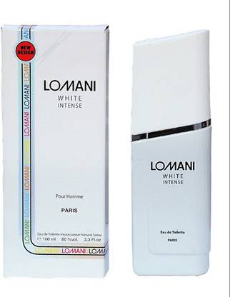 LOMANI White intense Eau de Parfum  -  100 ml