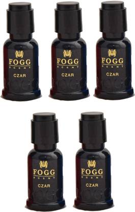 FOGG Scent Czar (15ml x 5) Pocket Liquid Perfume Eau de Parfum - 75 ml