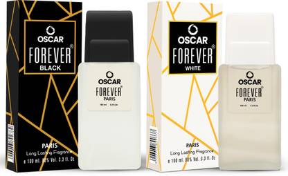 OSCAR Forever Paris Black & White Perfume Combo Pack of 2 Eau de Parfum  -  200 ml
