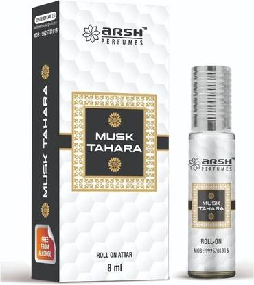 ARSH ASWAD Perfume  -  8 ml