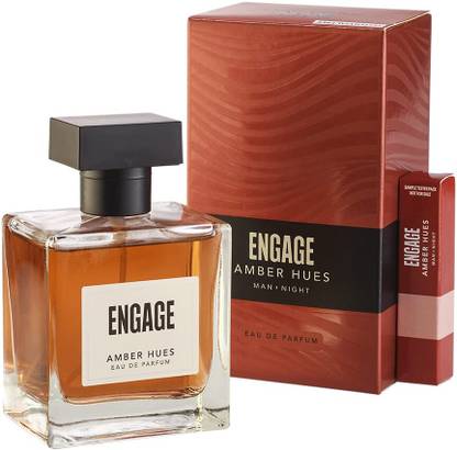 Engage amber Hues Perfume  -  100 ml