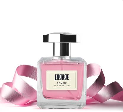 Engage Femme Skin Friendly Women Perfume, Citrus Fragrance Scent, Ideal for Gifting Eau de Parfum  -  100 ml