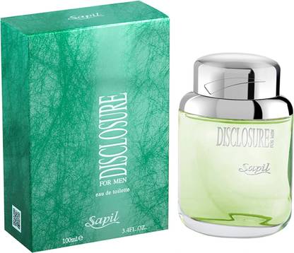 Sapil Disclosure Perfume (Imported From U.A.E) Eau de Toilette  -  100 ml