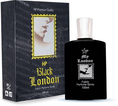 HP Black London | Bold, Classic - Best for Everyone| Gift For Friends Perfume - 100 ml