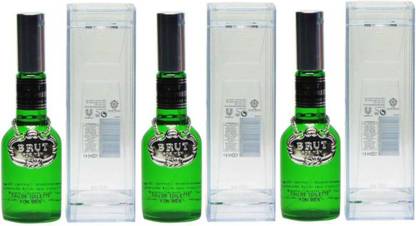 BRUT Original Perfume (100ml Each) Pack of 3 Eau de Toilette  -  300 ml