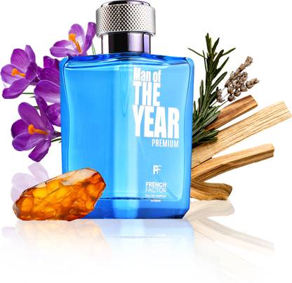 French Factor Man Of The Year Premium Perfume Eau de Parfum  -  100 ml