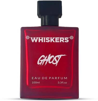 WHISKERS Ghost Perfume|Inspiring Vigor and Freshness, Perfume for Men Eau de Parfum  -  100 ml