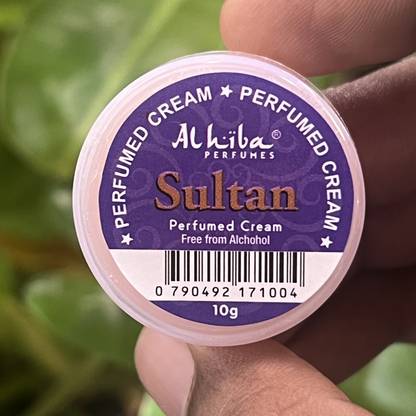 Al Hiba Sulthan Perfumed Body Cream Solid Perfume  -  10 ml