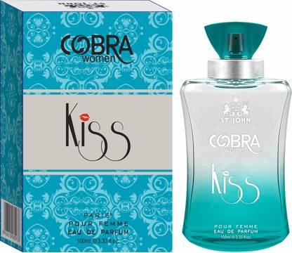 स्ट-जॉन Cobra Kiss Perfume Long Lasting Eau de Parfum  -  100 ml