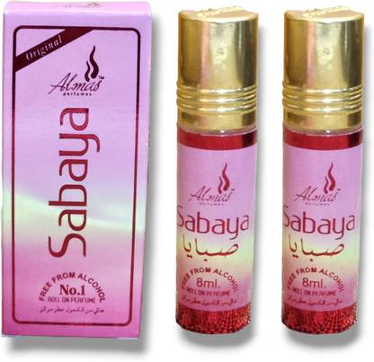 Almas perfumes Sabaya Roll-on Perfume Free From Alcohol Perfume - 16 ml