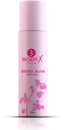 BODY X BERRY BASH Eau de Parfum  -  200 ml
