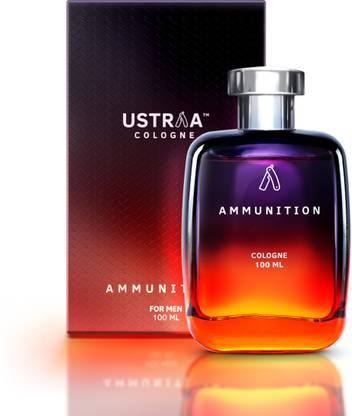USTRAA Ammunition Cologne - Perfume for Men | Deep & Mysterious Fragrance of the Night Perfume  -  100 ml