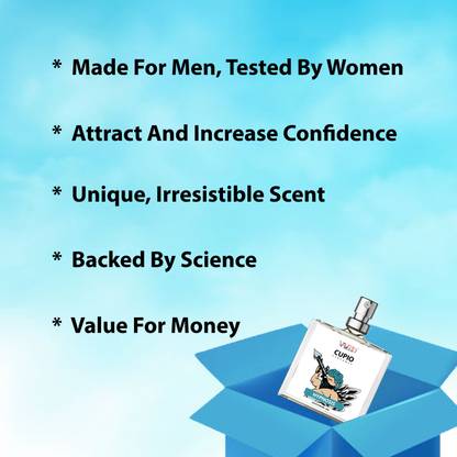 VAVEDO Cupid Silken Musk Perfume – A Soft and Alluring Scent for Men & Women Eau de Parfum  -  50 ml