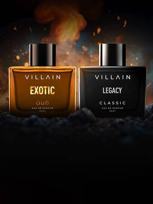 VILLAIN Royal Fusion Combo Perfume Pack of 2 Eau de Parfum  -  50 ml