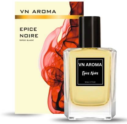VN AROMA Luxury Epice Noire | Long lasting fragrance | Premium Perfume | Long-Lasting Eau de Toilette - 60 ml