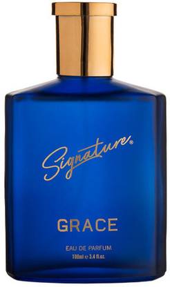 SIGNATURE Grace Long Lasting Floral Fruity Fragrance Occasional & Casual Eau de Parfum  -  100 ml