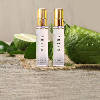 HVNLY Charm Men Perfume Pack of 2 (9 ml) Long Lasting Fragrance Gift for Him Eau de Parfum - 18 ml