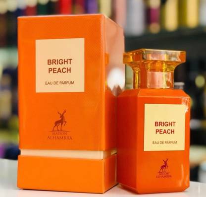 Lattafa Maison Alhambra BRIGHT PEACH, 80 ml EDP for Unisex, Arabic Dubai Perfume Eau de Parfum  -  80 ml