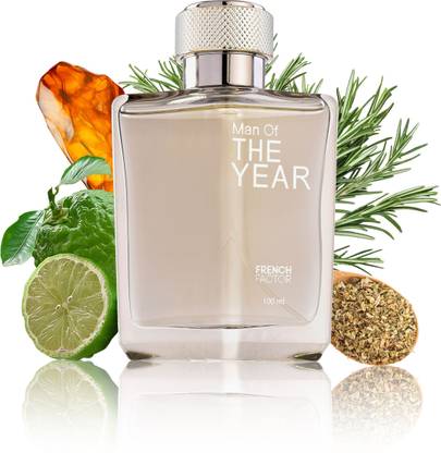 French Factor Man of The Year Perfume 100ml | Long lasting Perfume for Men |Gift for Men Eau de Parfum - 100 ml
